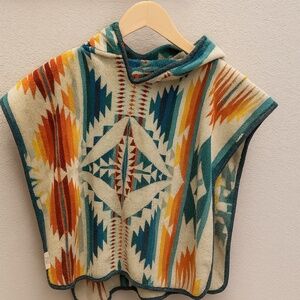 Pendleton Jaquard Hooded Towel - Kids